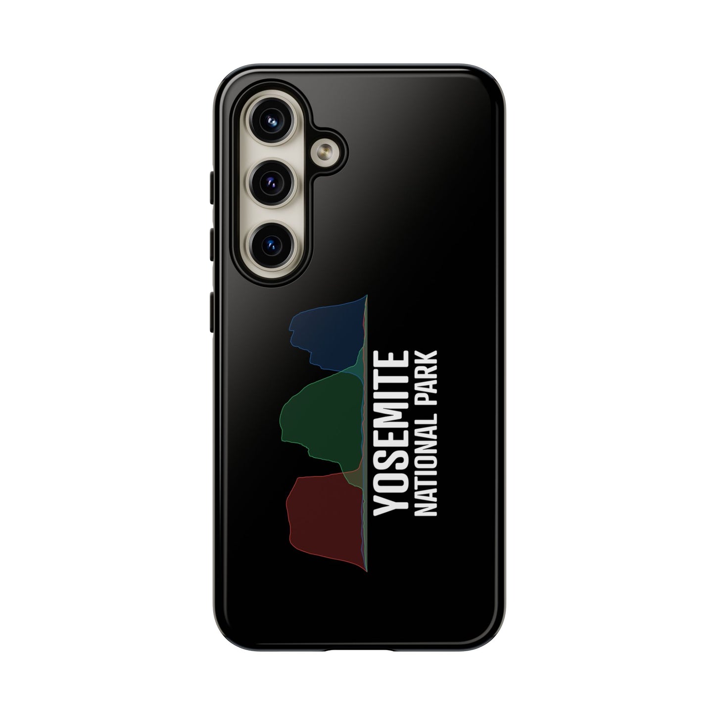 Yosemite National Park Phone Case - Histogram Design