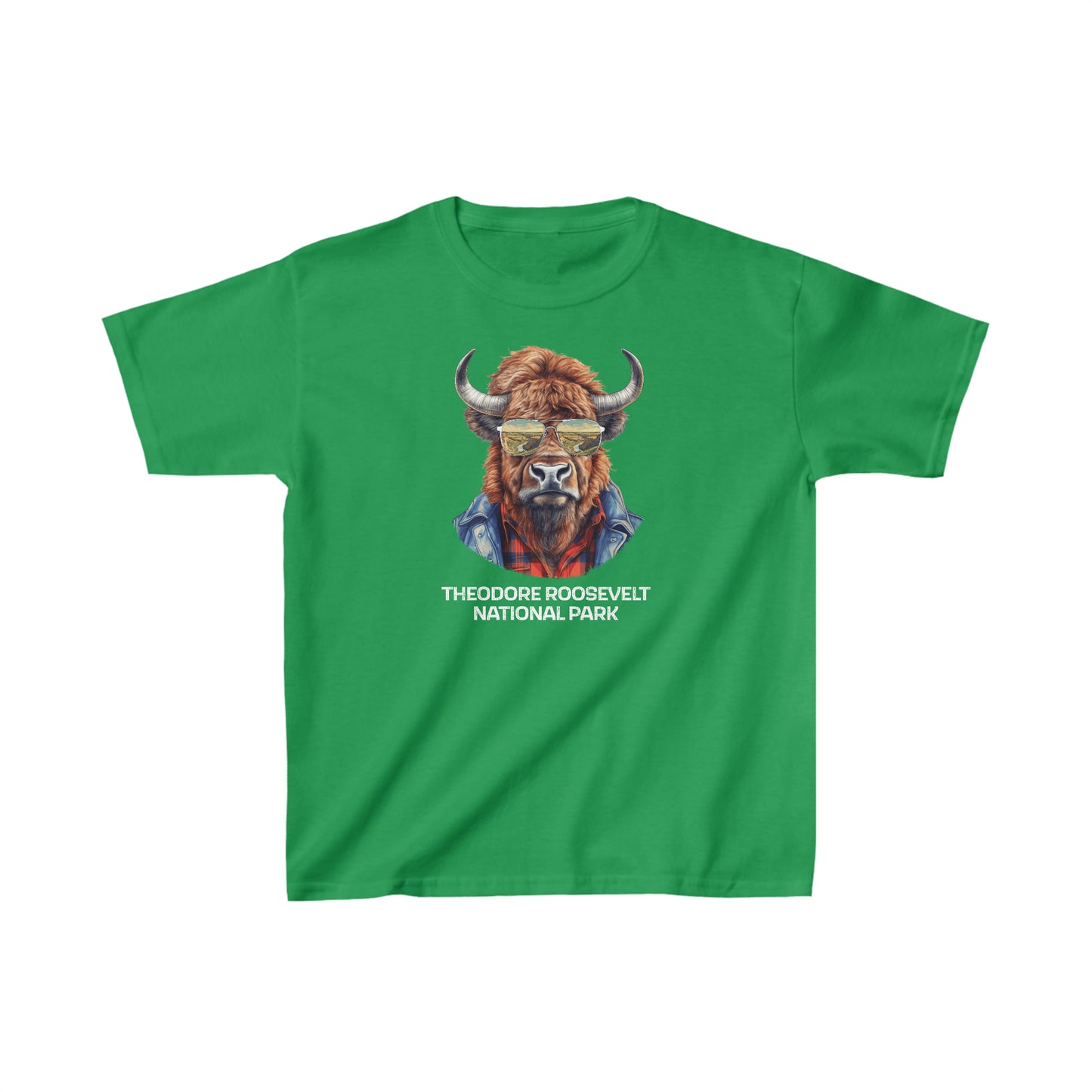 Theodore Roosevelt National Park Child T-Shirt - Cool Bison