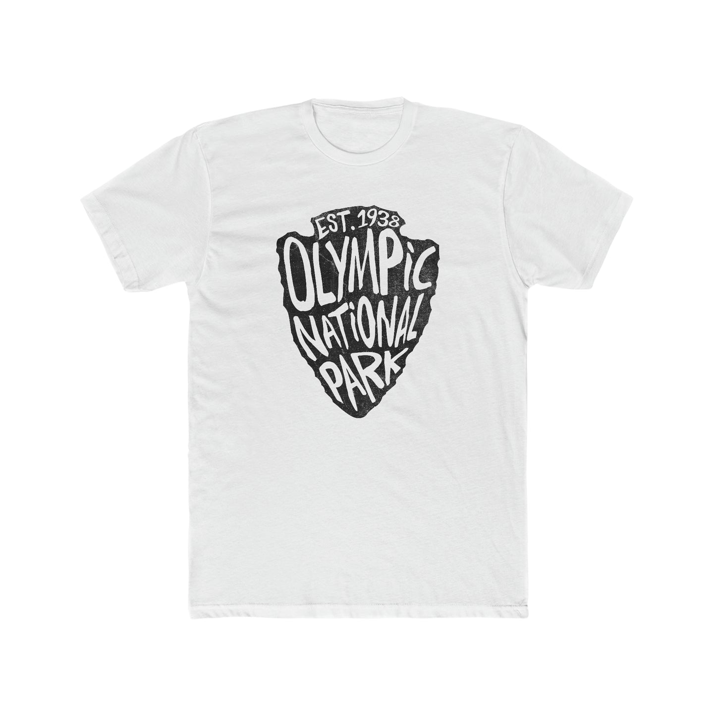 Olympic National Park T-Shirt - Arrow Head Design