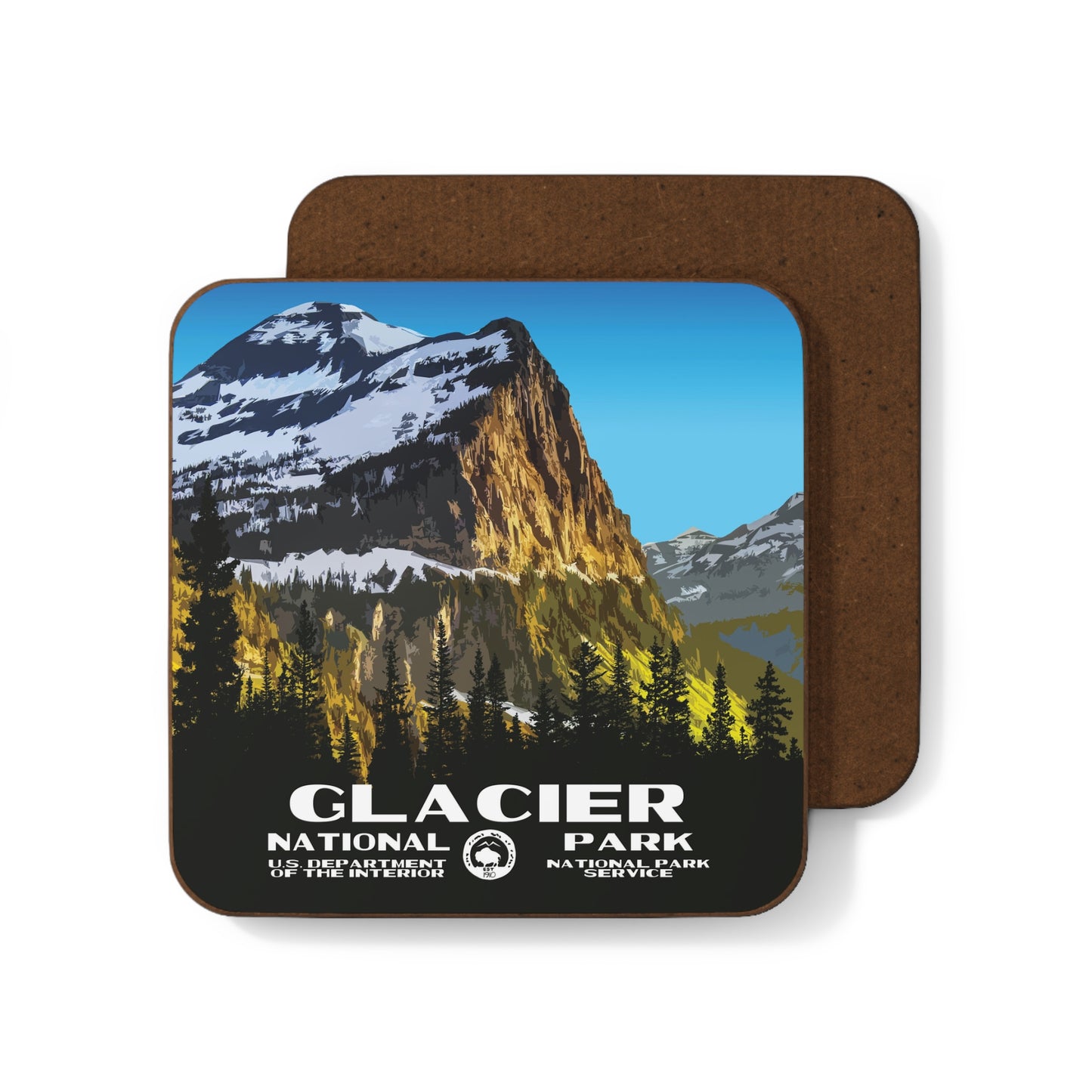 Glacier National Park Coaster
