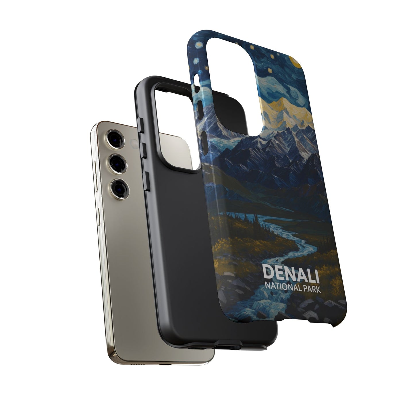 Denali National Park Phone Case - Starry Night