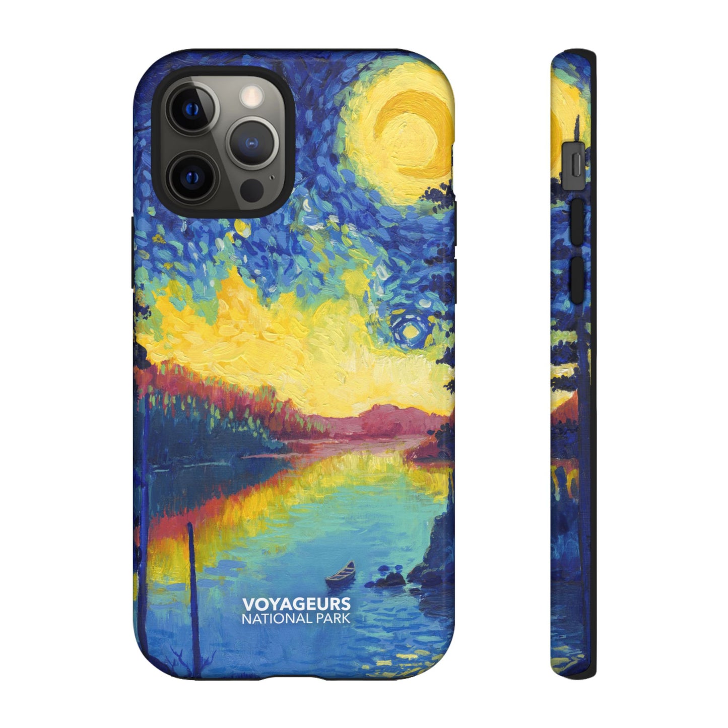 Voyageurs National Park Phone Case - Starry Night