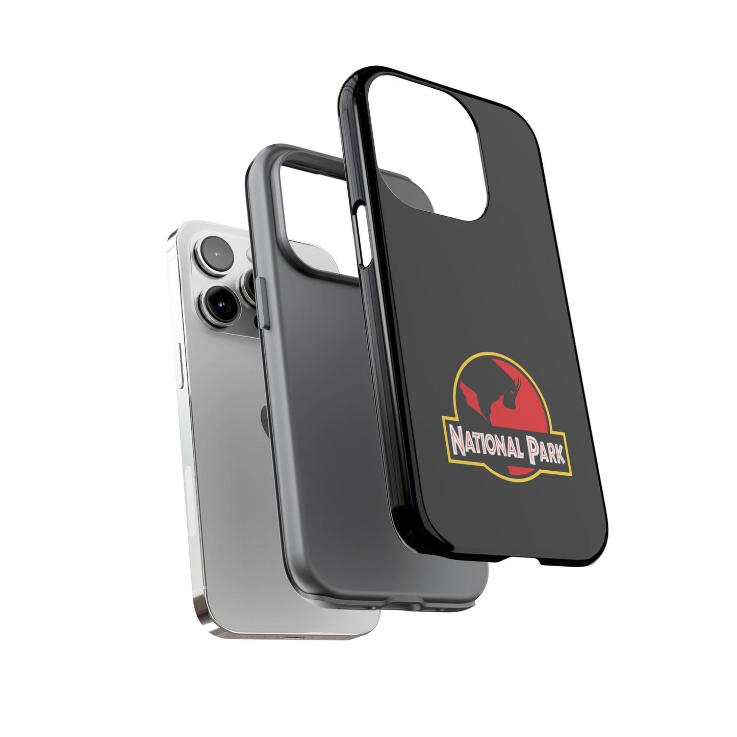 Mountain Goat National Park Phone Case - Parody Logo