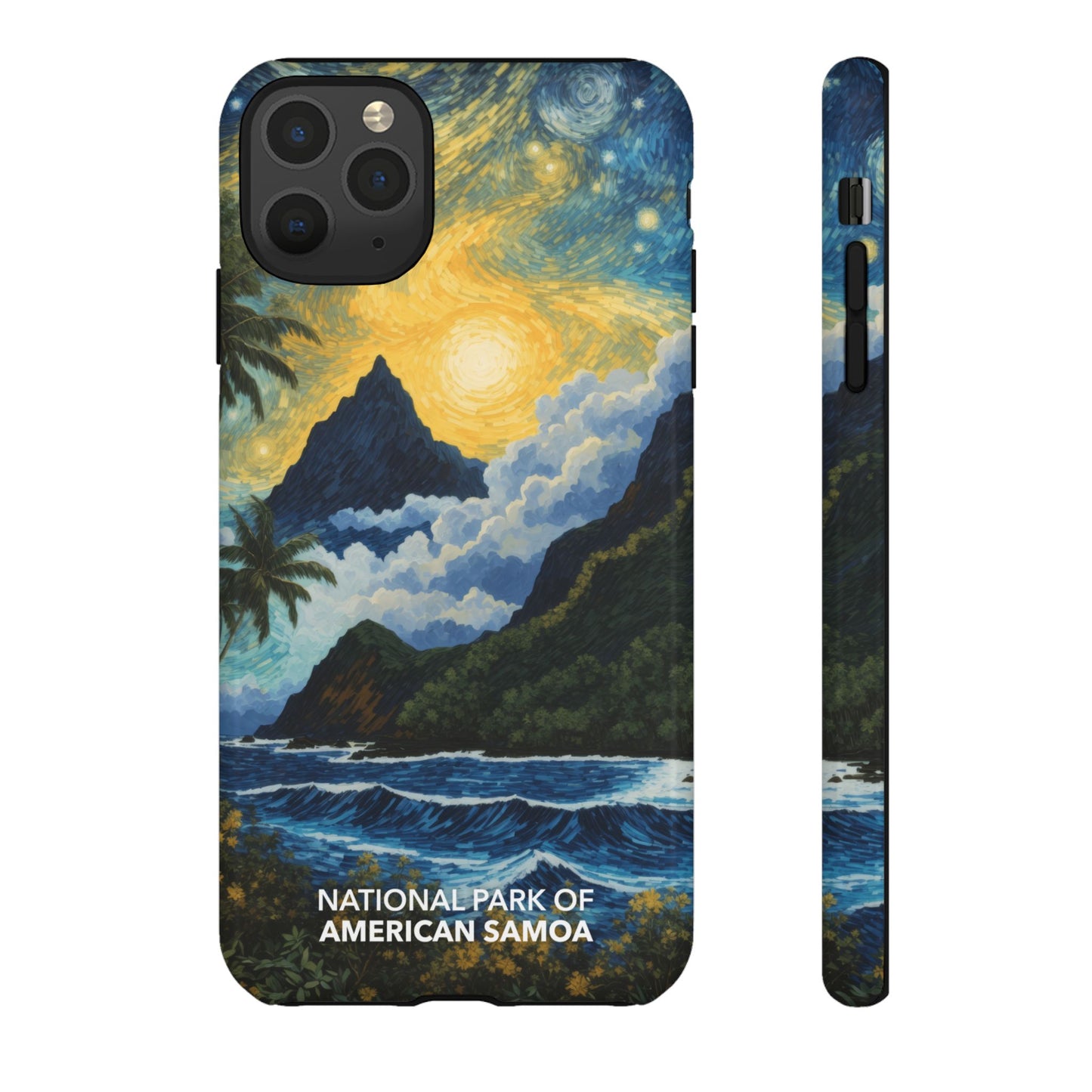 National Park of American Samoa Phone Case - Starry Night