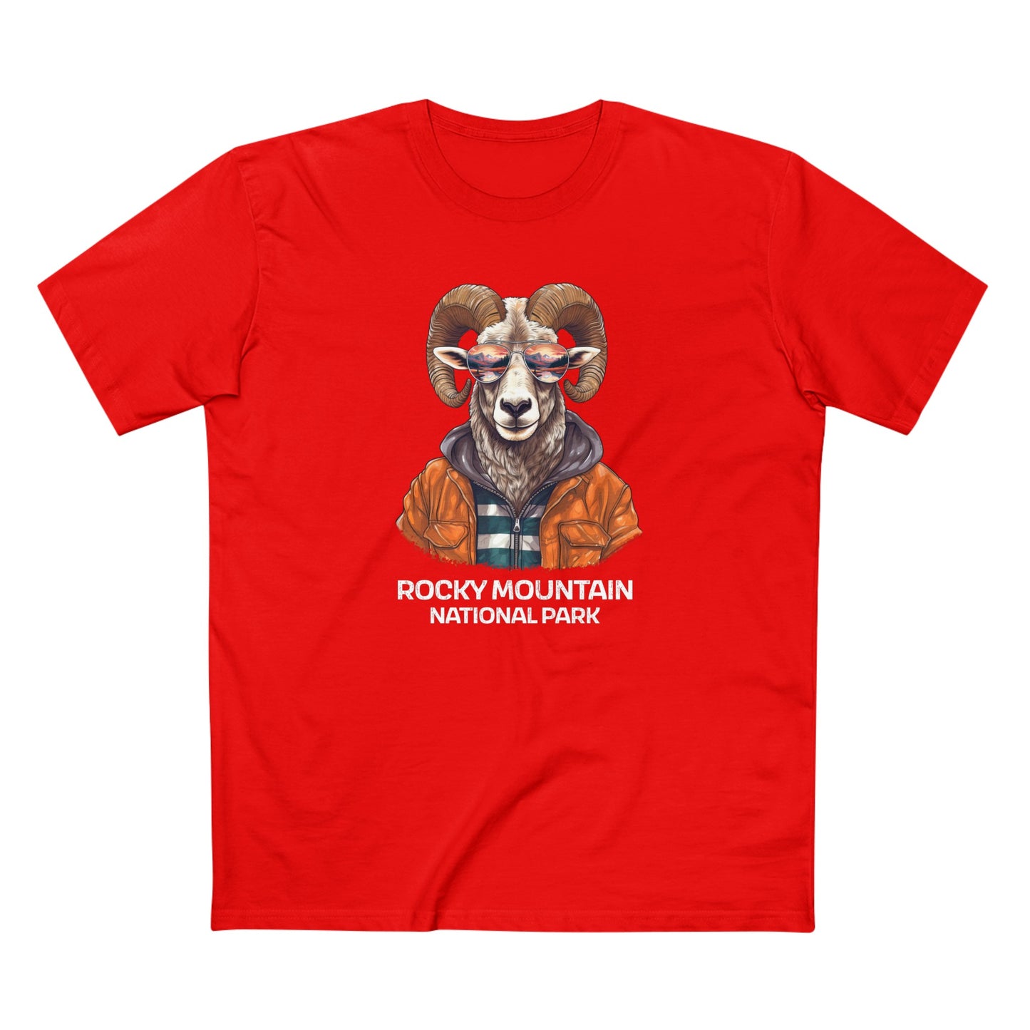 Rocky Mountain National Park T-Shirt - Bighorn Sheep