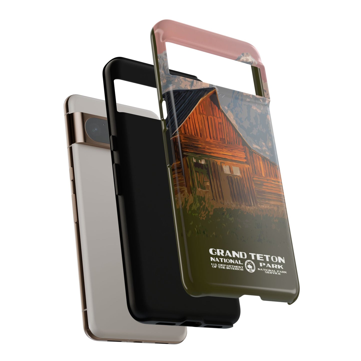 Grand Teton National Park Phone Case - Moulton Park