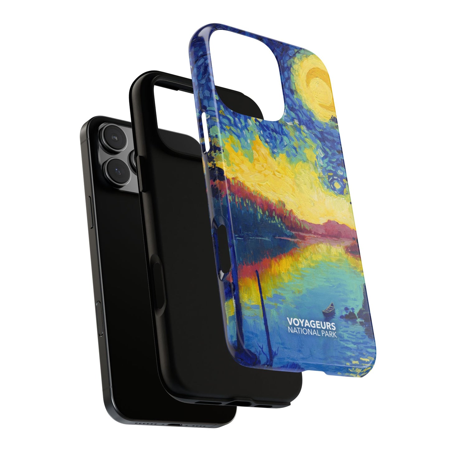 Voyageurs National Park Phone Case - Starry Night