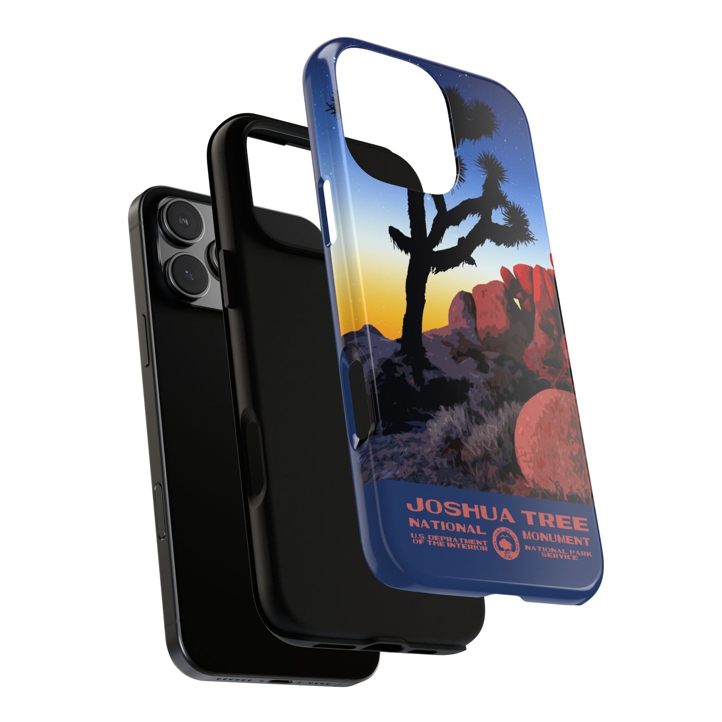 Joshua Tree National Park iPhone Case - Night