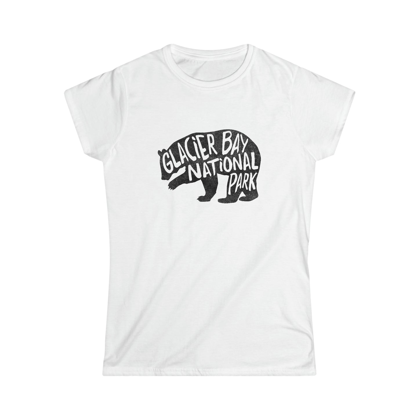 Glacier Bay National Park Women's T-Shirt - Grizzly Bear