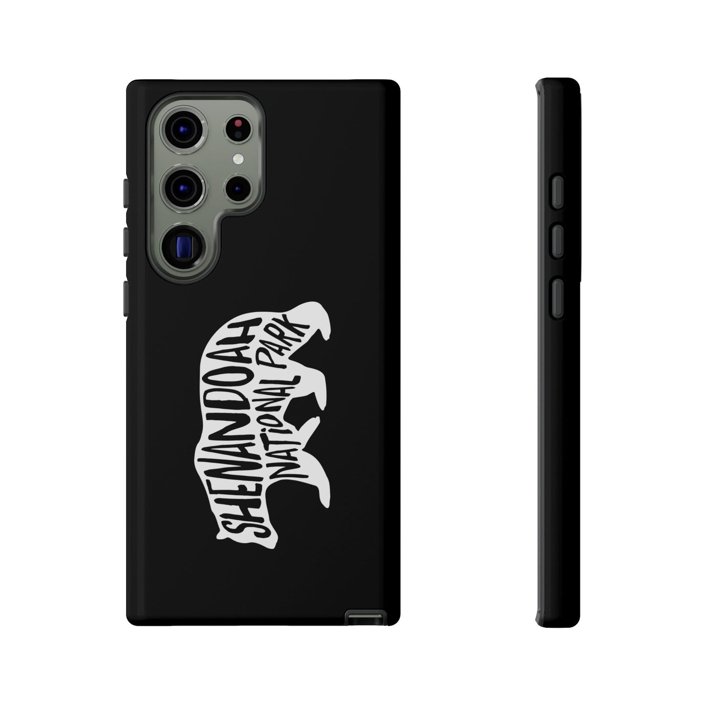 Shenandoah National Park Phone Case - Black Bear Design