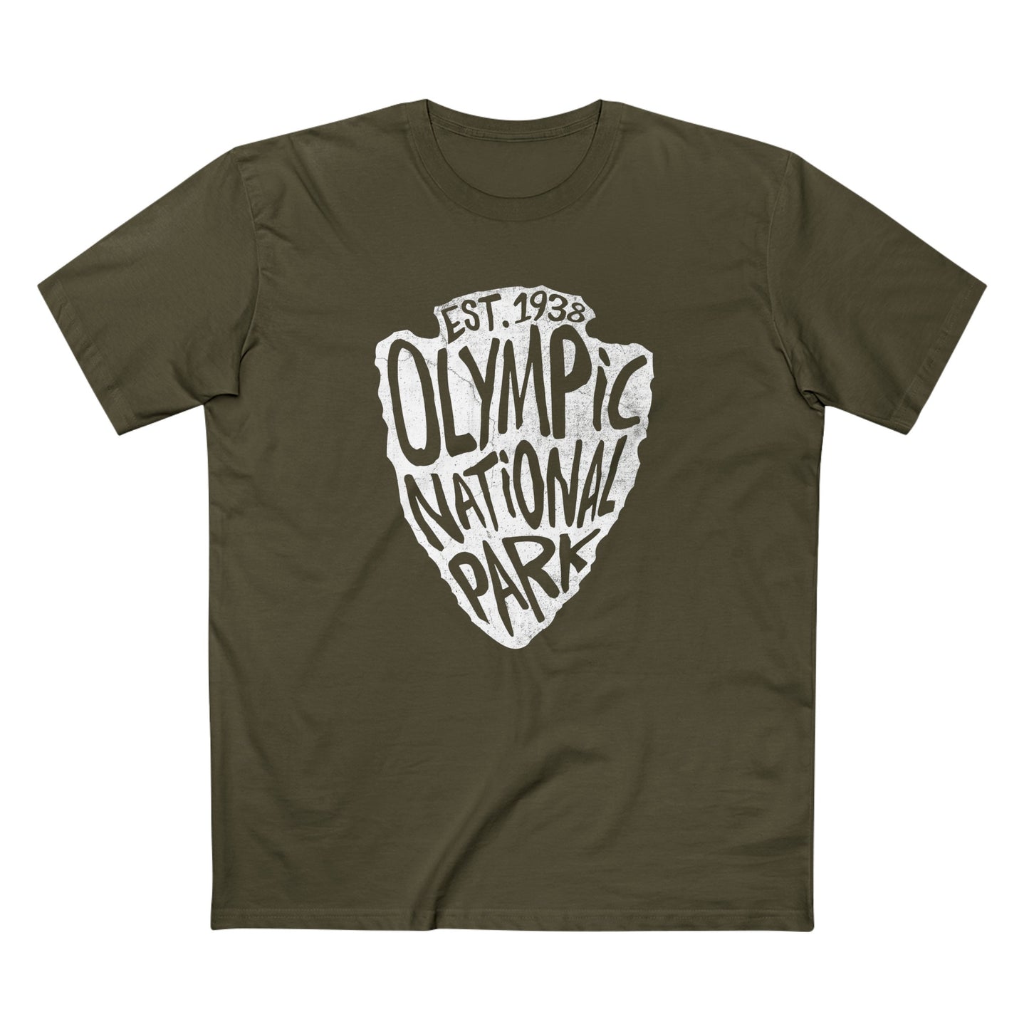 Olympic National Park T-Shirt - Arrow Head Design
