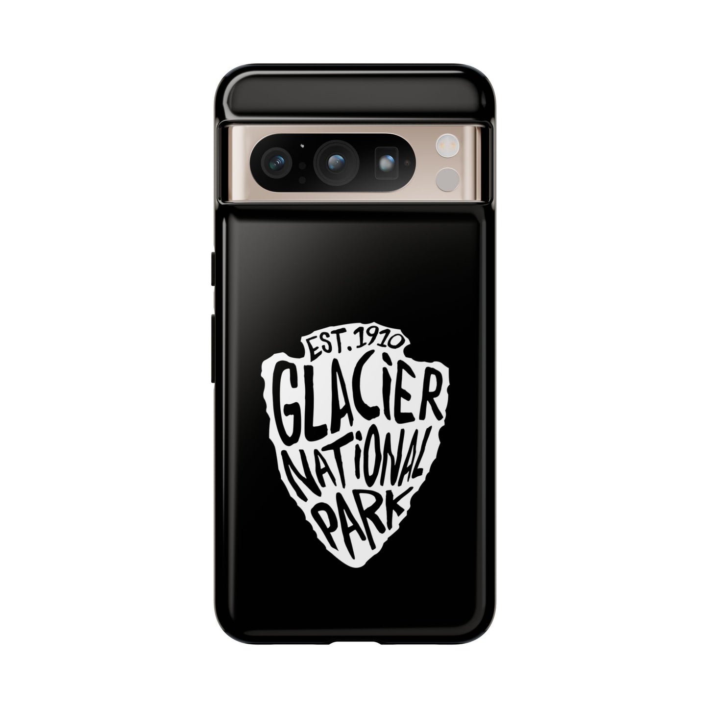 Glacier National Park Phone Case - Arrowhead Design