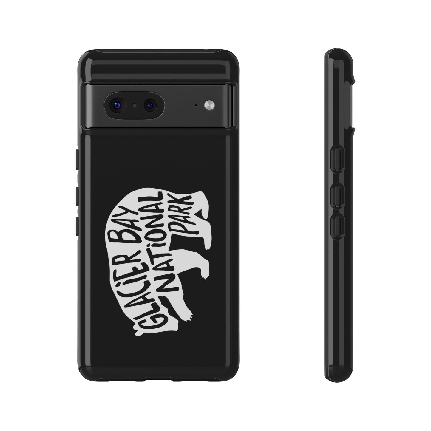 Glacier Bay National Park Phone Case - Grizzly Bear Design