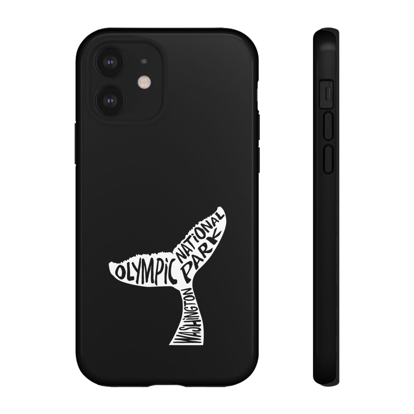 Olympic National Park Phone Case - Humpback Whale Tail Design