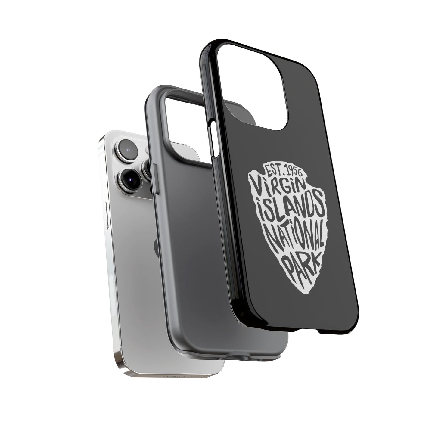 Virgin Islands National Park Phone Case - Arrowhead Design
