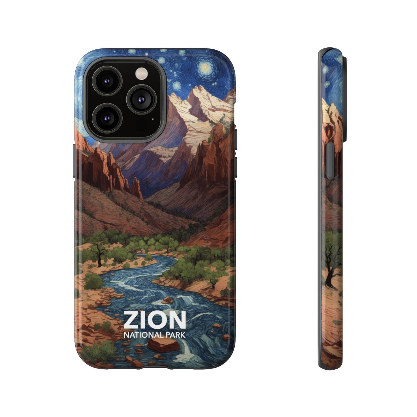 Zion National Park Phone Case - Starry Night