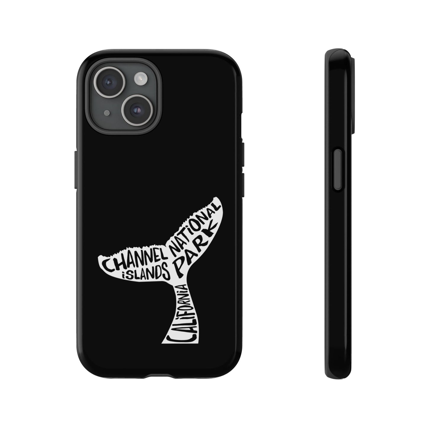 Channel Islands National Park Phone Case - Humpback Whale Tail Design
