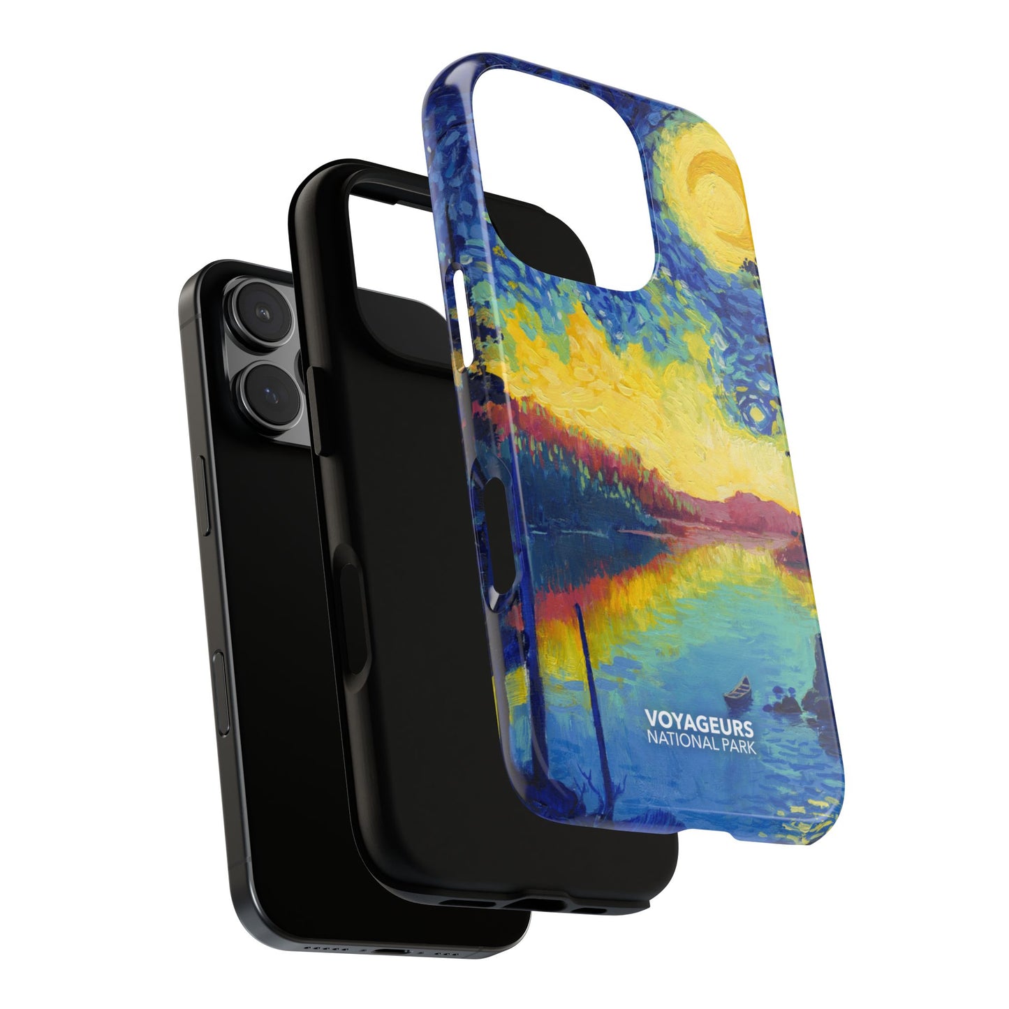 Voyageurs National Park Phone Case - Starry Night