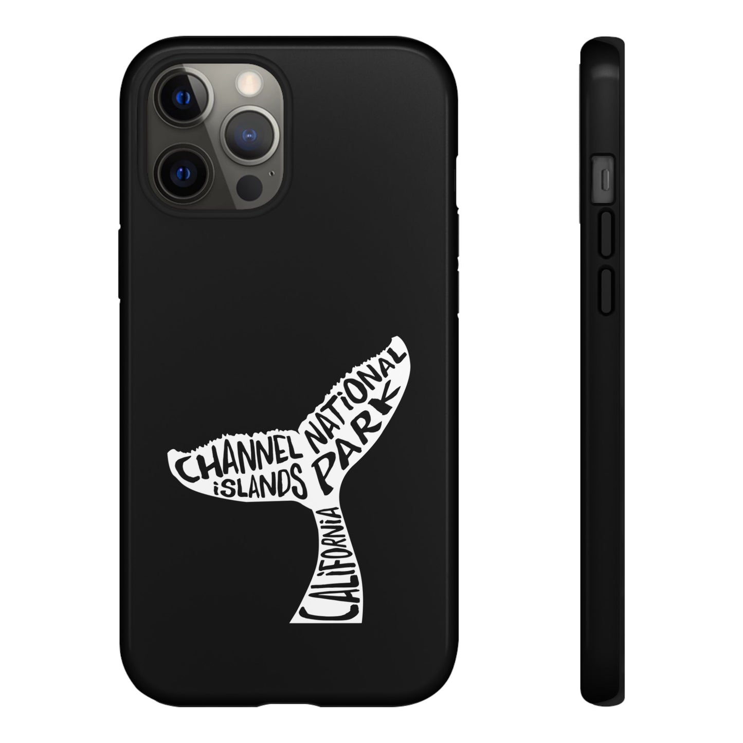 Channel Islands National Park Phone Case - Humpback Whale Tail Design
