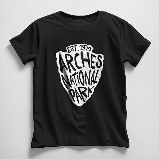Arches National Park Child T-Shirt - Arrowhead Design
