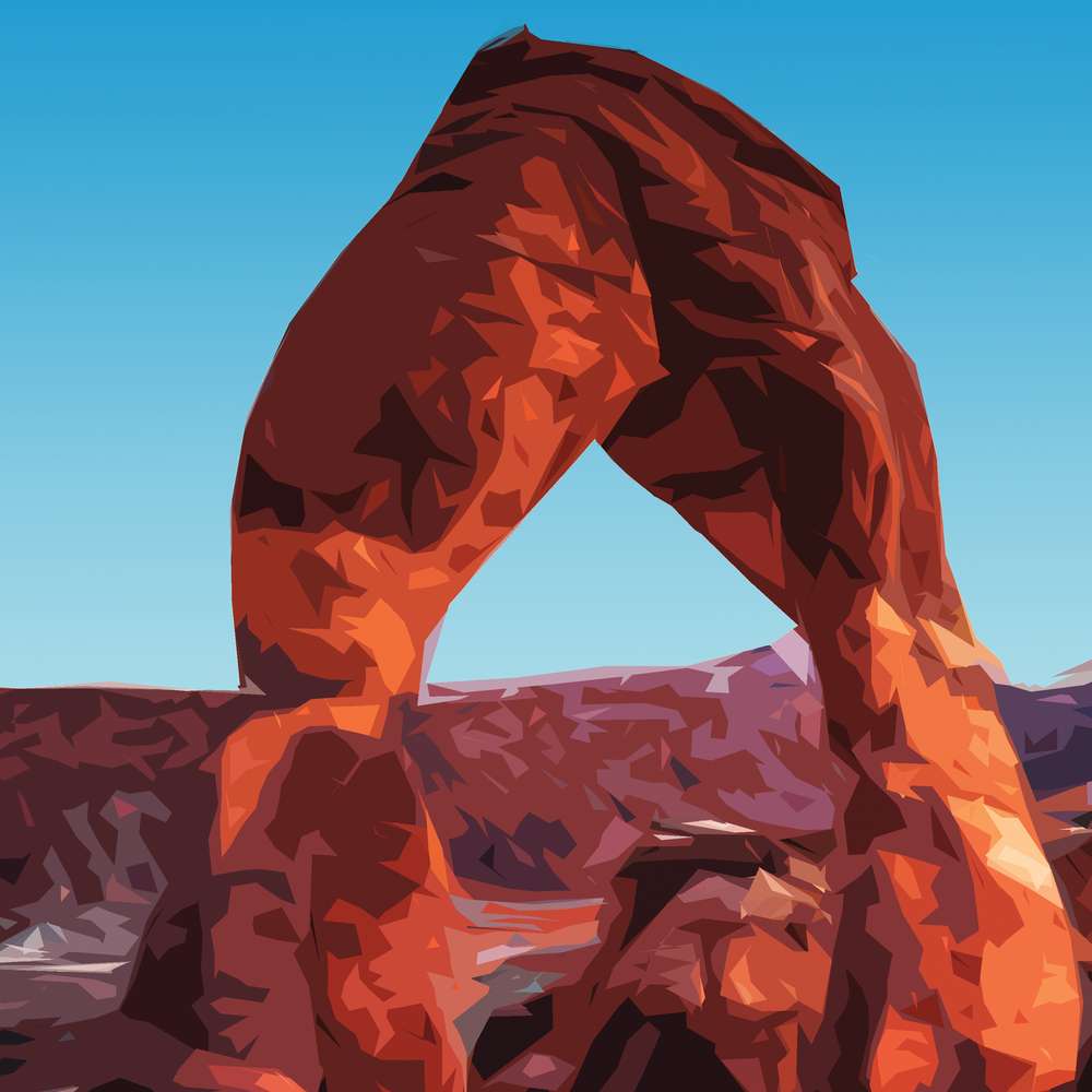 Arches National Park Poster