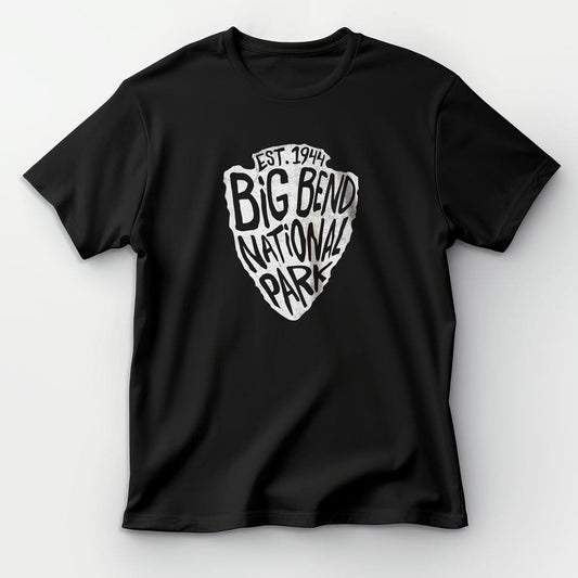 Big Bend National Park T-Shirt - Arrowhead Design