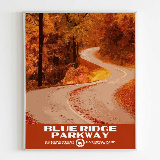 Blue Ridge Parkway Poster