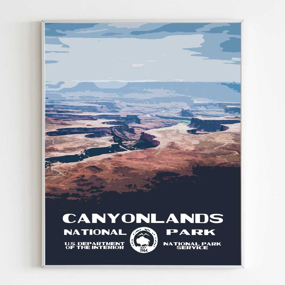 Canyonlands National Park Poster