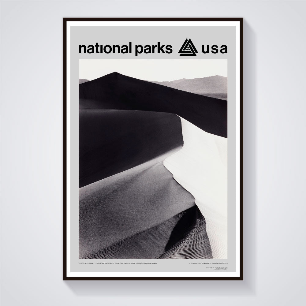 Death Valley National Park Poster - Ansel Adams