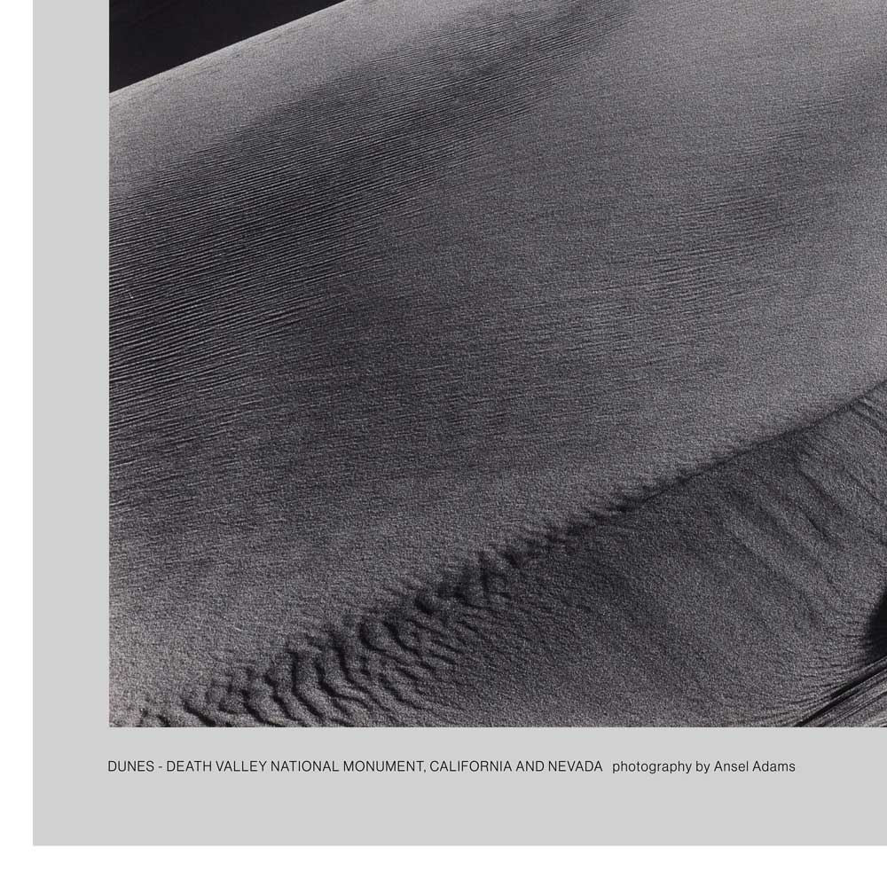 Death Valley National Park Poster - Ansel Adams