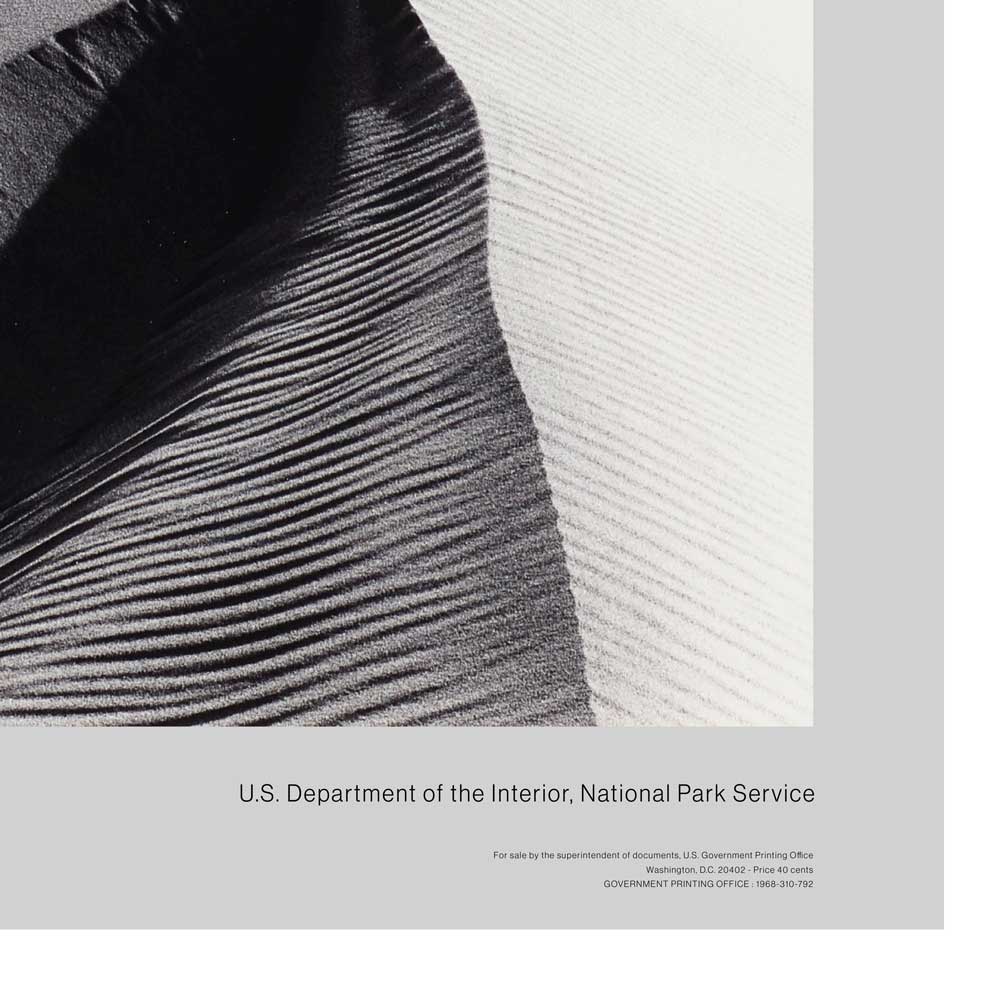 Death Valley National Park Poster - Ansel Adams