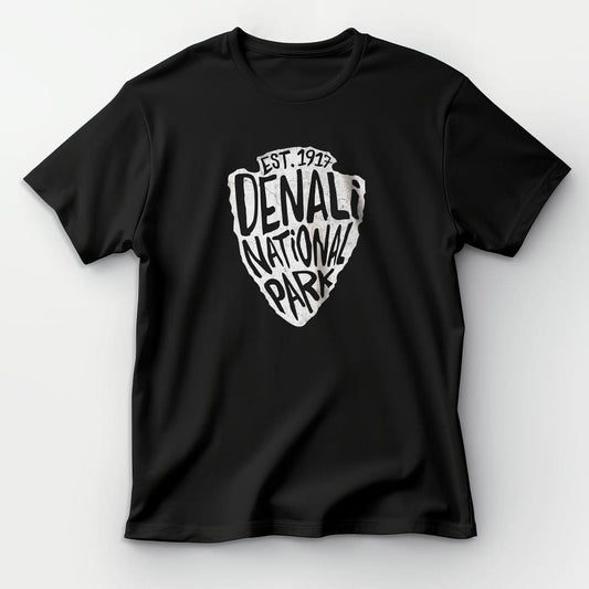 Denali National Park T-Shirt - Arrowhead Design