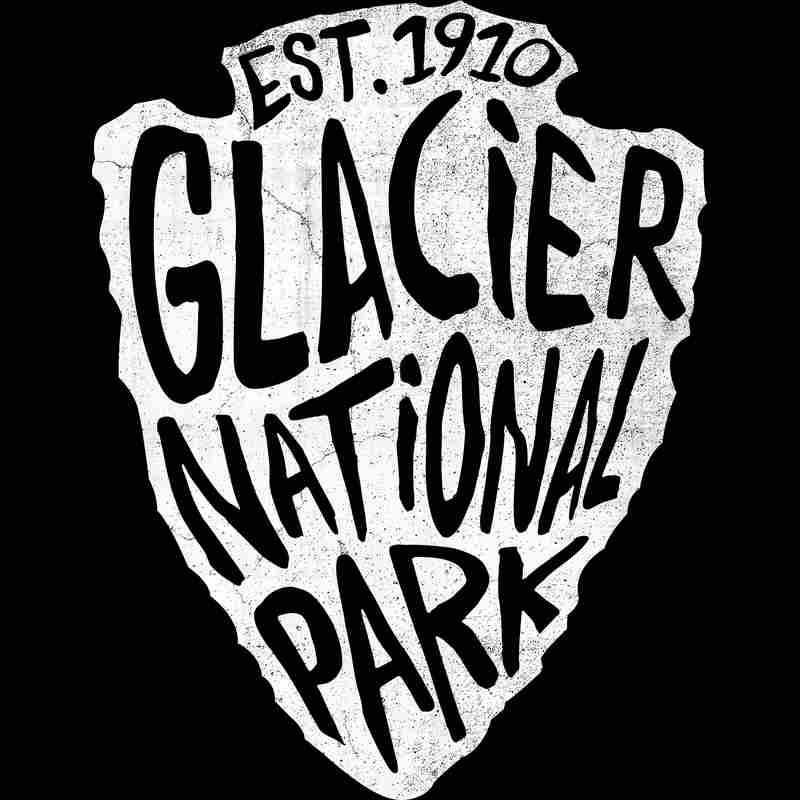 Glacier National Park T-Shirt - Arrowhead Design