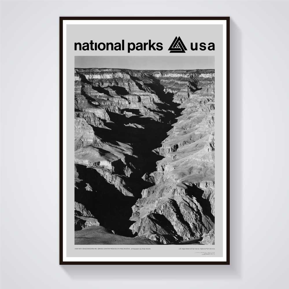 Grand Canyon National Park Poster - Ansel Adams