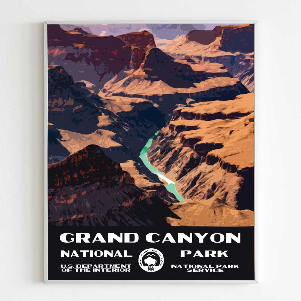 Grand Canyon National Park Poster