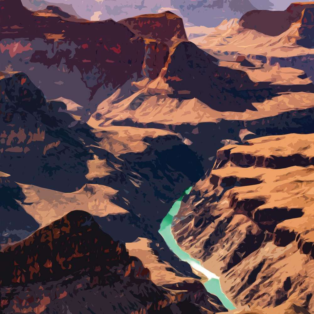 Grand Canyon National Park Poster