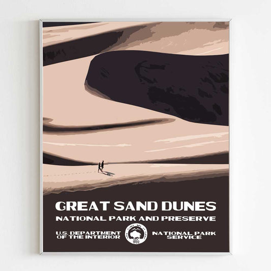 Great Sand Dunes National Park Poster