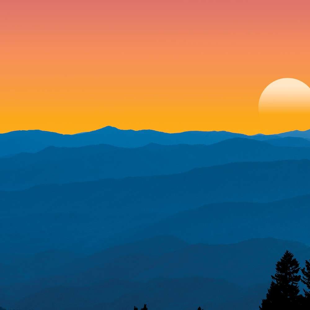 Great Smoky Mountains National Park Poster
