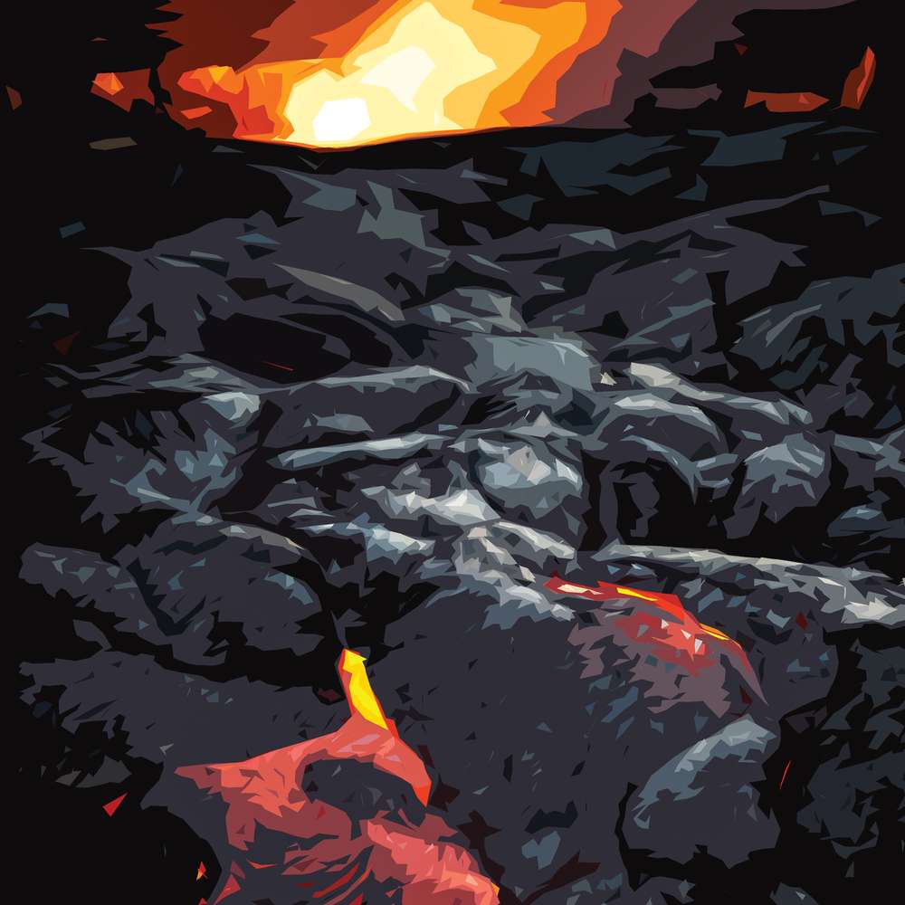 Hawai'i Volcanoes National Park Poster