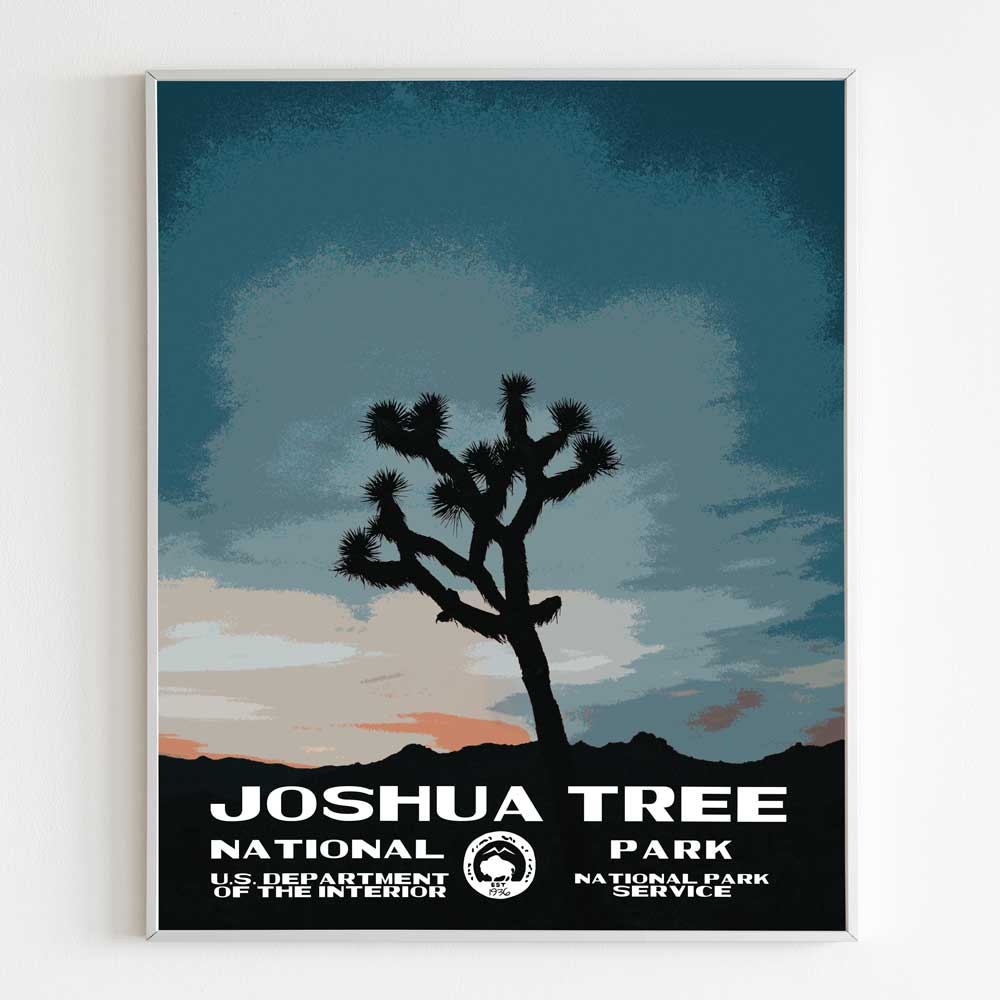 Joshua Tree National Park Poster