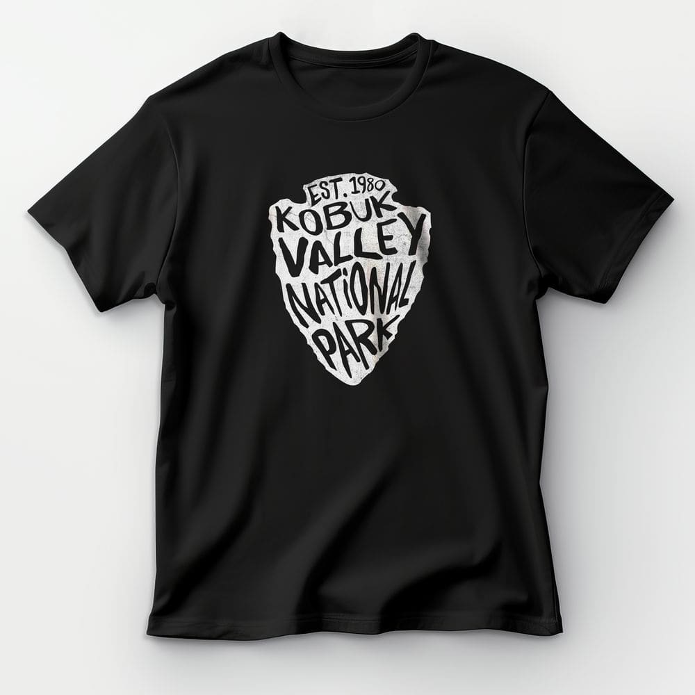 Kobuk Valley National Park T-Shirt - Arrowhead Design