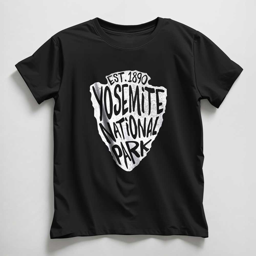 Yosemite National Park Child T-Shirt - Arrowhead Design