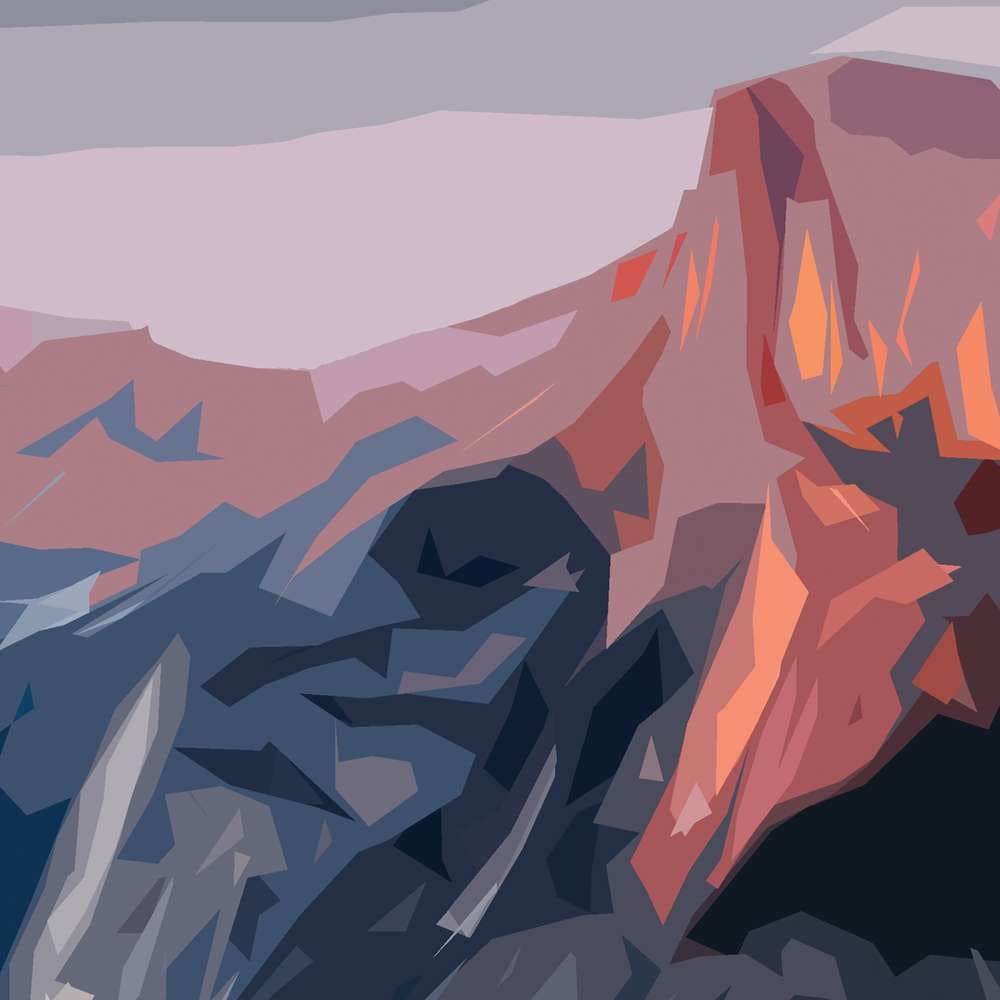 Yosemite National Park Poster