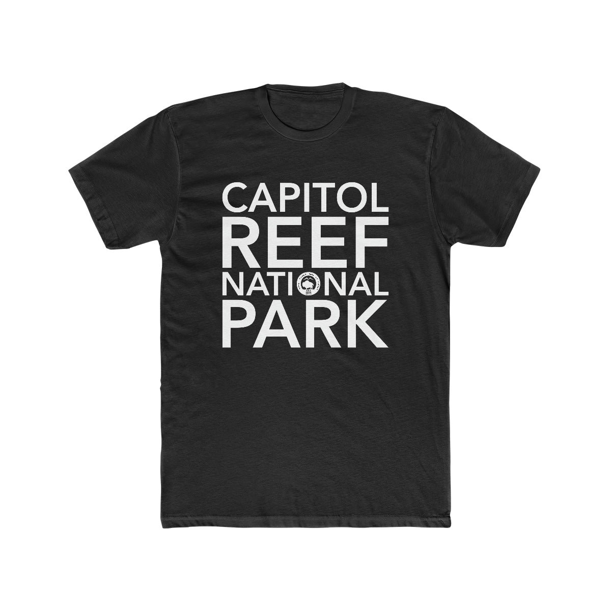Capitol Reef National Park T-Shirt Block Text