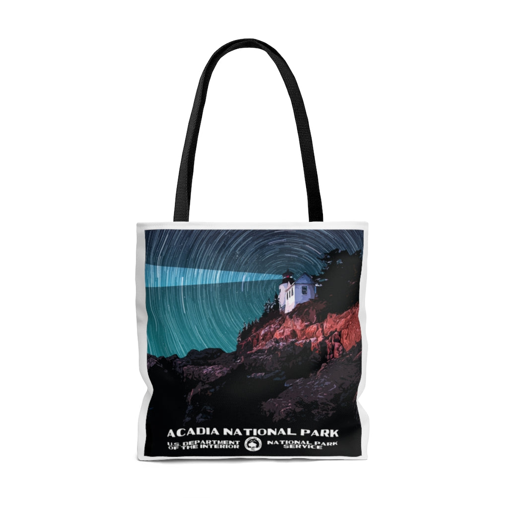 Acadia National Park Tote Bag National Parks Partnership