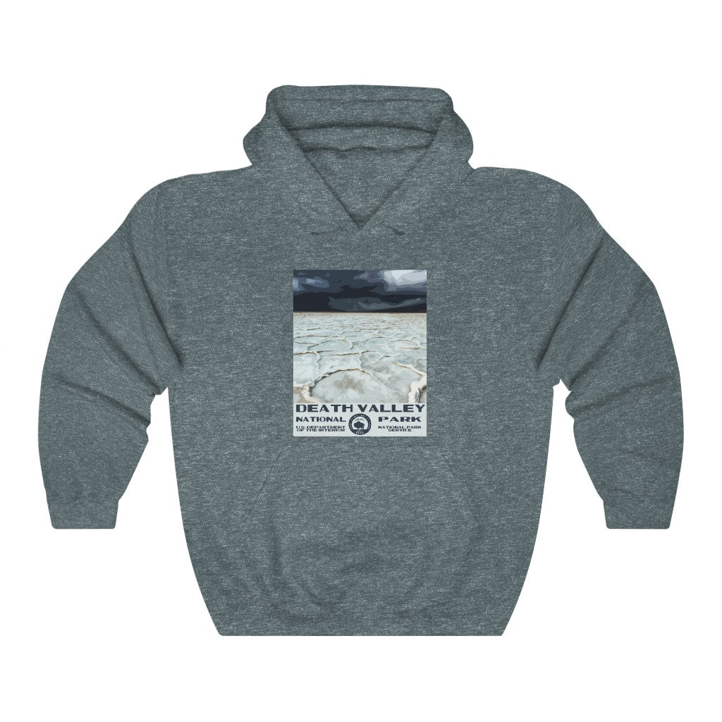 Death Valley National Park Hoodie - Badwater Basin National Parks Partnership