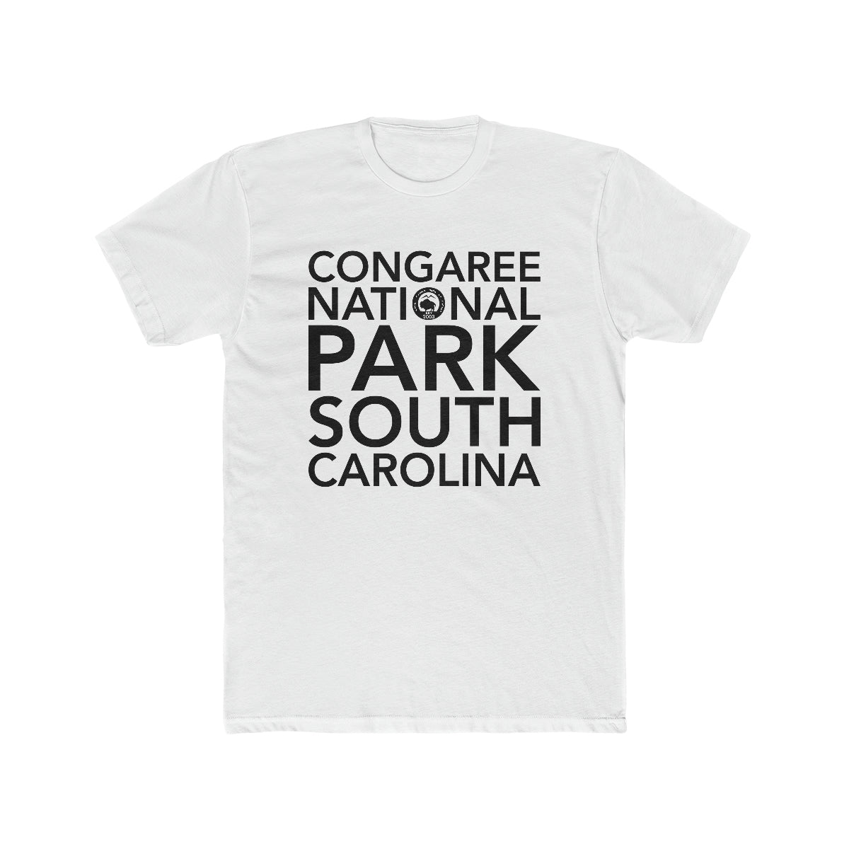 Congaree National Park T-Shirt Block Text