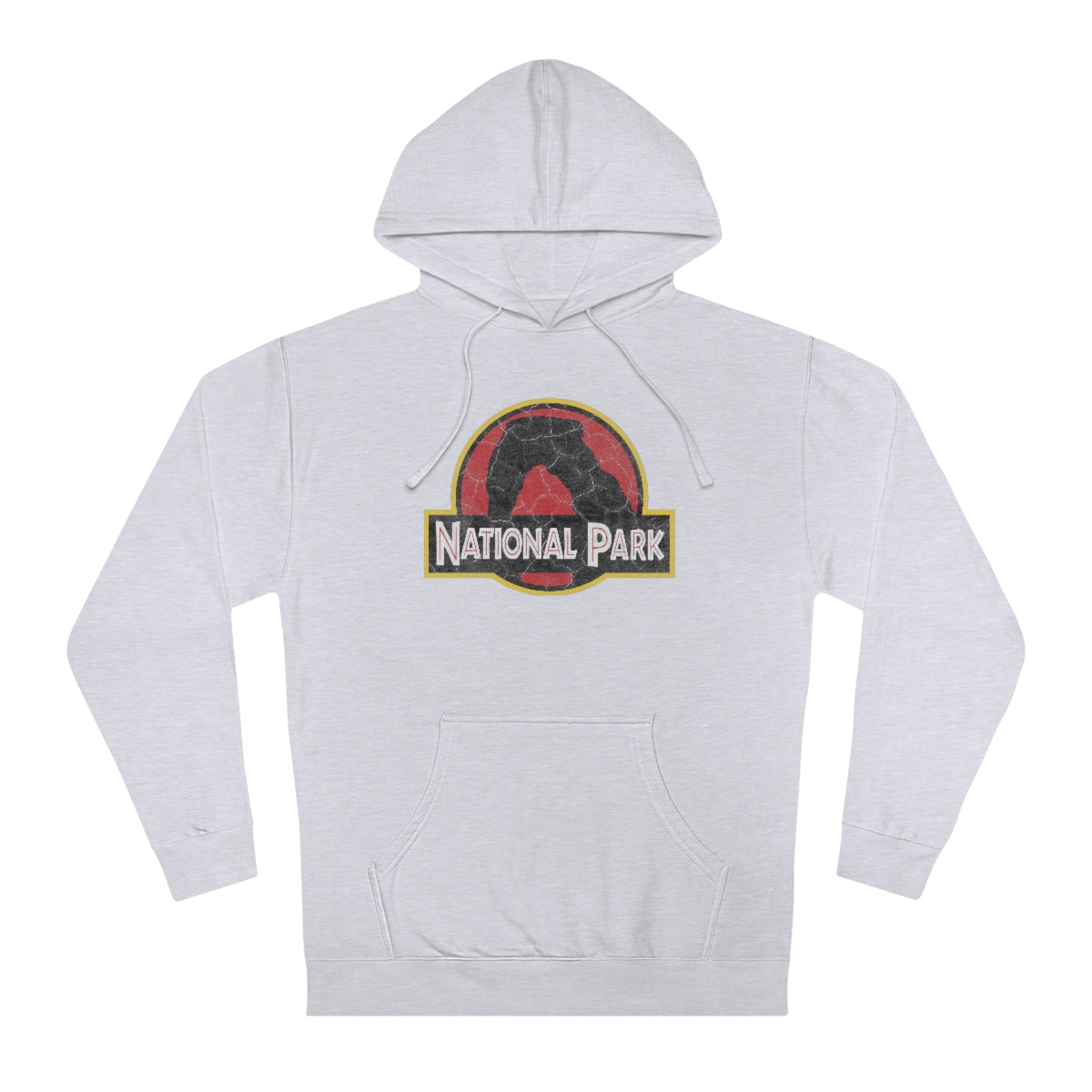 Arches National Park Hoodie - Delicate Arch Parody Logo