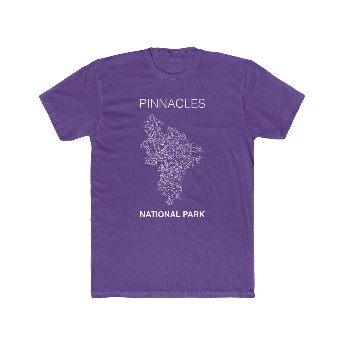 Pinnacles National Park T-Shirt Lines