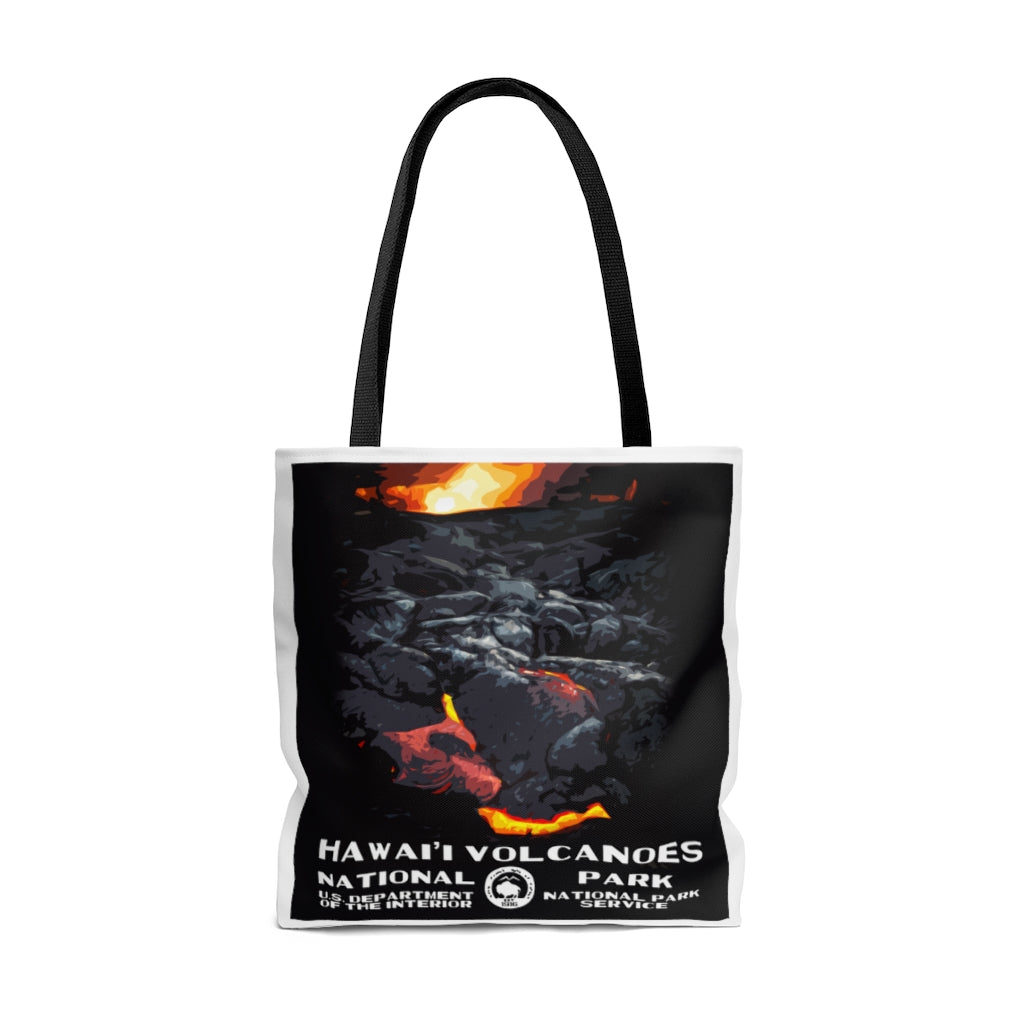 Hawaii Volcanoes National Park Tote Bag National Parks Partnership